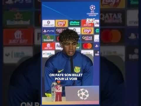 "Mon IDOLE", YAMAL rend hommage à NEYMAR