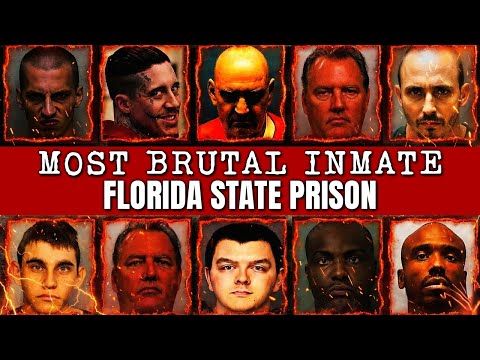 Top 10 Most Brutal Inmates in Florida — Shocking Crimes