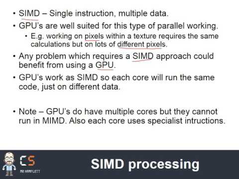 GPU - OCR GCE Computer science (alevel only)