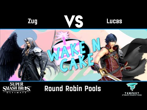 Zug (Sephiroth) VS Lucas (Chrom) - Round Robin Pools - WnC TT #3