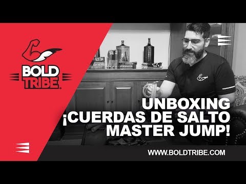 Unboxing Cuerdas Para Saltar Master Jump ¿Qué Incluye Tú Pack de Speed Ropes Master Jump?