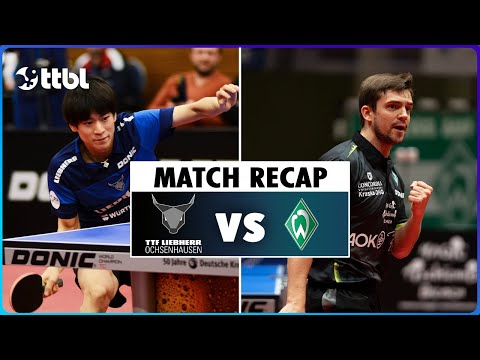 OCHSENHAUSEN vs. BREMEN (Table Tennis Bundesliga Recap) | Matchday 4 | 2025/2026
