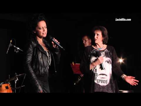 2010-08-18 Letní Ungelt - Lucie Bílá a Marta Kubišová