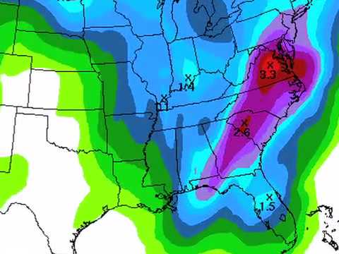 January 22 Weather Xtreme Video - Morning Edition