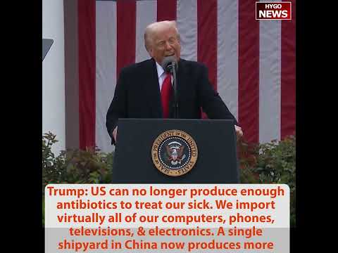 Liberation Day: Trump Signs Reciprocal Tariff EO -- 'Chronic Trade Deficits Are a National Emergency'