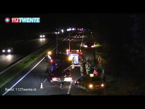 112Twente.nl - Ongeval A35 Enschede 16-10-2020