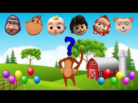 Rafadan Tayfa, Çizgi Film, Trt Çocuk, Cocomelon, Niloya, Maşa ile Koca Ayı, Kafa Değiştirme Oyunu03