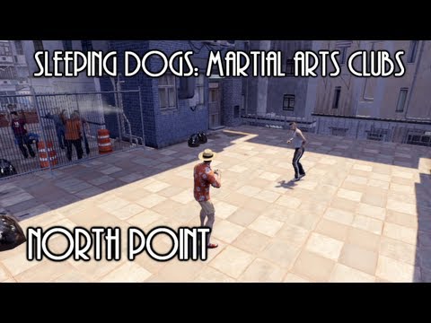 Tutorial: Sleeping Dogs - North Point Martial Arts Club Walkthrough