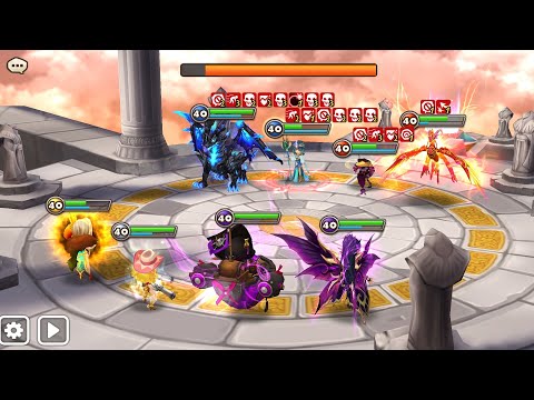 SummonersWar RTA:  Bering + critSeara (feat Nyx) Vs. Rica +Verad + Bastet
