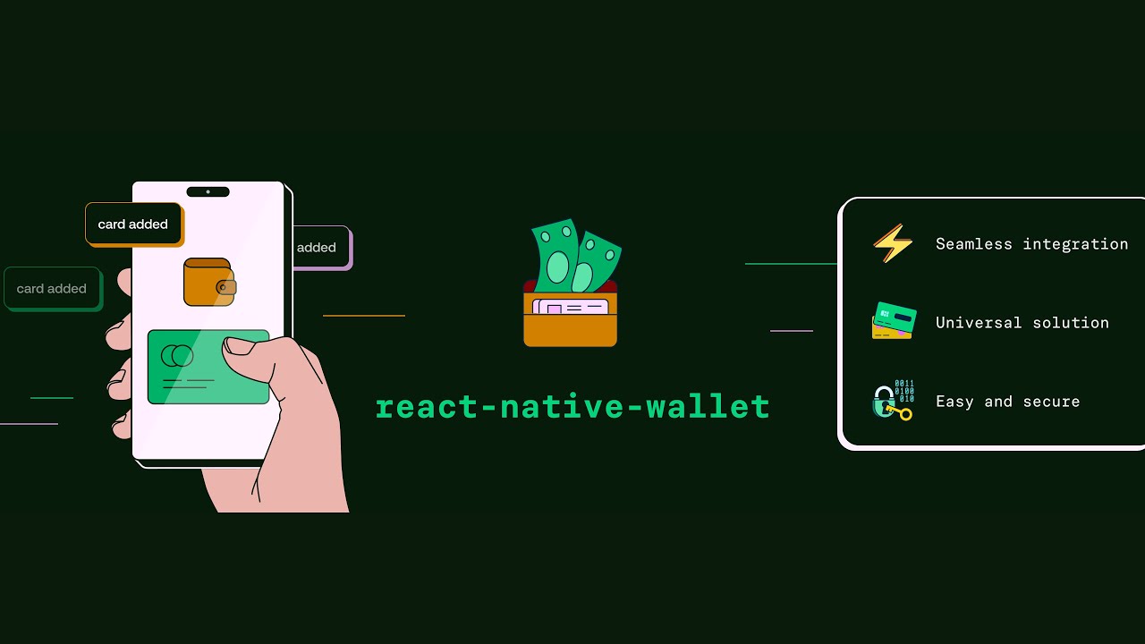 React Native Wallet | The Cross-Platform Way to Add Cards to Apple & Google Wallet