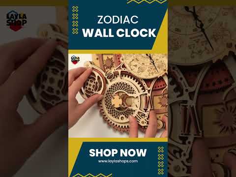 Zodiac Wall clock