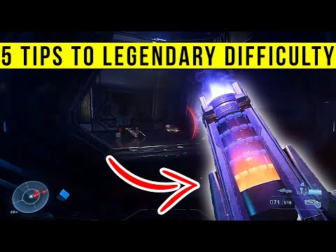 Five best strategies to beat Halo Infinite in LEGENDARY