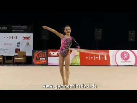 Gabriela Trnkova (CZE) - Junior 33 - Tart-Cup Brno 2016