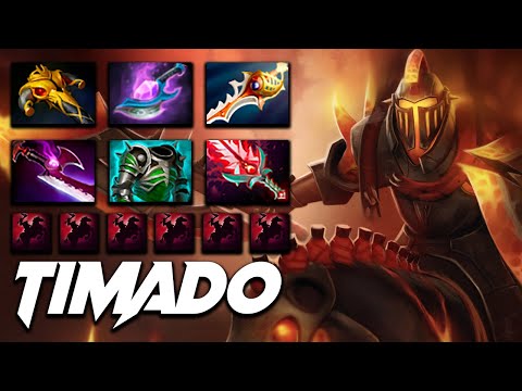 Timado Chaos Knight Mega Army - Dota 2 Pro Gameplay [Watch & Learn]