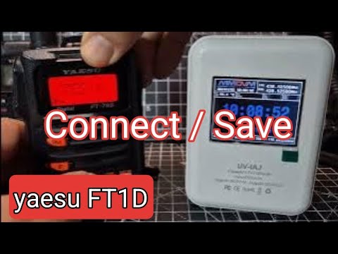 YAESU FT70D - Wires X Connect & Save