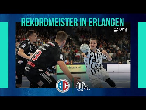 Highlights: HC Erlangen - THW Kiel | Daikin HBL (Saison 2025/26) | Dyn Handball