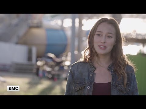 Fear The Walking Dead: Making of Ep. 404 - Alycia Debnam-Carey