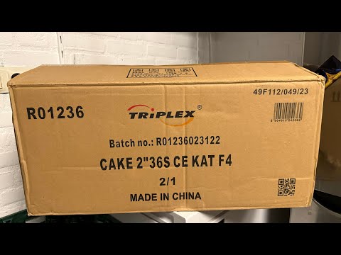 2x Triplex R01236 : 36sh : 2inch : 2024/2025