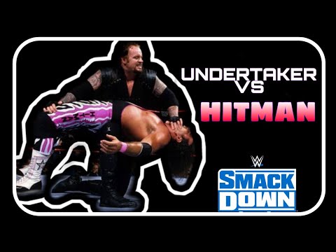 bret hitman hart vs Undertaker en wwe 2k20