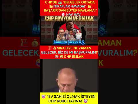 🚀 CHP PAVYON VE EMLAK Anonim Şirket A. 🔥 Ş. ⭐  

🚀 CHP'DE "DAİRE" SKANDALI: HİZMET Mİ, RANT MI? 🚀  

💎 ALİ MAHİR BAŞARIR KÜRSÜDE MASAL ANLATIRKEN. ✨ .. 🔥  

🚀 BAŞARIR, ERDOĞAN'A SALDIRIYOR. 💎  

💎 AMA CHP İÇİNDEN GELEN SES ÇOK SERT: 

📢 "LAFI BIRAK, İCRAATA BAK! 🚀 " 

🎯 KENDİ KURULTAYINDAKİ RANT SAKLANIYOR MU? 🔥  

💎 BİZİM EV NEREDE? 🔥  

🔥 SIRA BİZE NE ZAMAN GELECEK? 💎  

🔥 CHP İÇİNDEN GELEN İSYAN: 

💎 "ERDOĞAN'A LAF ATARAK BU İTİRAFLARI UNUTTURAMAZSIN! 💎 " 

💎 İŞTE GERÇEKLER: 

🔥 70 DAİRE KİMLERE, HANGİ ÖZEL HİZMETLER KARŞILIĞINDA GİTTİ? 🔥  

📢 KURULTAY RANTI İLE EVLER KİMLERE PEŞKEŞ ÇEKİLDİ? 💎  

✨ PARTİ İÇİ SAVAŞ MI, YOKSA GERÇEKLERDEN KAÇIŞ MI? 🚀  

⭐ BAŞARIR, BELGELİ VE İTİRAFLI BU SKANDALI NEDEN SORGULAMIYOR? ⭐  

🎯 HALK SORUYOR: "BİZİM EV NEREDE? 🎯 " 

✨ "HİZMET" DEDİĞİNİZ ŞEY BU MU? 📢  

🚀 BİZ DE BAŞVURALIM, BİZE DE BİR DAİRE AYARLARLAR MI? ✨  

📢 BAŞARIR MI HAKLI, YOKSA CHP İÇİNDEKİ İTİRAFLAR MI? ⭐  

🚀 HESABINI KİM VERECEK? 🎯  

🚀 YORUMLARDA TARTIŞALIM. 💎  

🚀 GERÇEKLERİ HERKES GÖRSÜN, PAYLAŞ. 🔥  

⭐ #CHP #SKANDAL #YOLSUZLUK #70DAİRE #ADEMSOYTEKİN #ALİMAHİRBAŞARIR #TÜRKİYE #GÜNDEM #SONDAKİKA #RANTDÜZENİ #BÜLENTTAŞGIN #BİZİMEVNEREDE #SİYASET #EVSAHİBİ 

✨ Yazan: Bülent Taşgın 