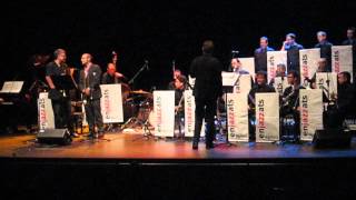 David Pastor, Toni Belenguer y Enjazzats Big Band en el Festival Brass Torrent 2014