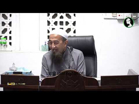 Bagaimana Nak Khusyuk Dalam Solat? - Ustaz Azhar Idrus