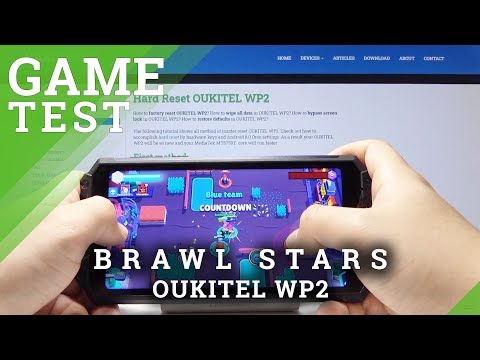 How to Test Brawl Stars on OUKITEL WP2 - Performance Test