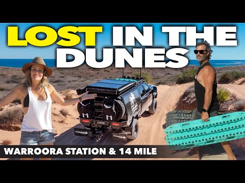 WAROORA STATION & 14 MILE | LOST IN THE DUNES | EXPLORING PARADISE IN OUR 4X4 |  EPIC BEACH CAMPING
