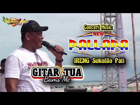 GITAR TUA Bams MC NEW PALLAPA IRENG SUKOLILO (CEK SOUND)