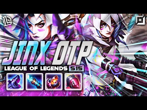 JINX MONTAGE #30 - JINX OTP | Ez LoL Plays