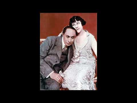 Peggy O'Neill & A. W. Baskcomb - I'm a Little Bit Fonder of You ('Mercenary Mary' - Caesar) (1925)