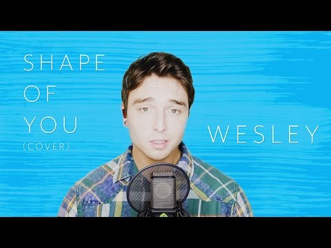 Shape of You - Ed Sheeran ( Wesley Cover )