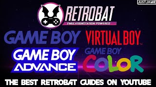 Retrobat ☆ Gameboy/Virtual Boy Multi Setup Guide #retrobat #emulator #frontend