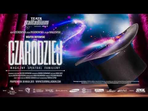 CZARODZIEJ - oficjalny trailer spektaklu - Teatr Palladium w Warszawie