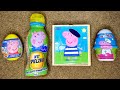 Funny Peppa Pig Video Satisfying Candy ASMR Surprise Egg Softdrink Sweets Toys Opening