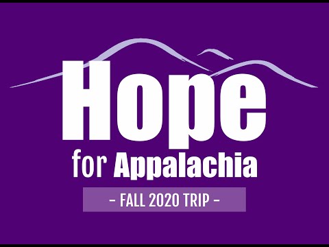 Hope for Appalachia Virginia FALL 2020 TRIP