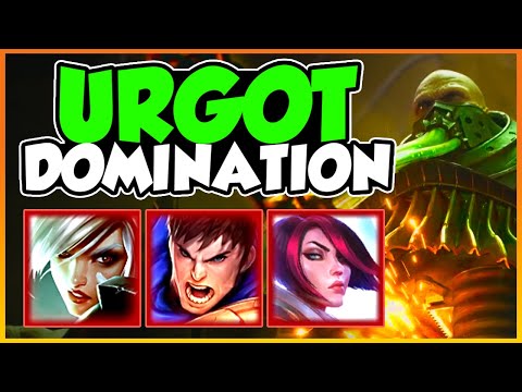 One hour of Urgot Domination! [Gameplay Commentary] | League of Legends