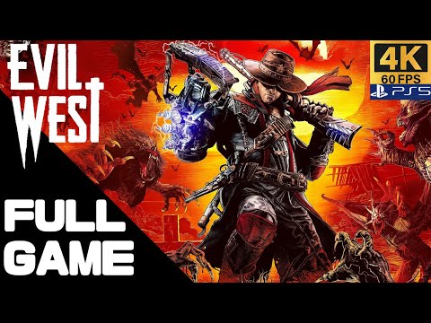 EVIL WEST Full Walkthrough Gameplay – PS5 4K/60FPS No Commentary