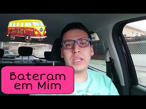 Bateram No Meu Carro Alugado!!!! #Uber