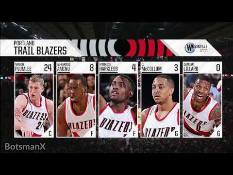 Golden State Warriors vs Portland Trail Blazers | Full Highlights | Nov 1, 2016 | 2016-17 NBA Season
