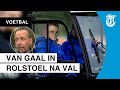 ‘Treurig hoe Van Gaal zich presenteerde’