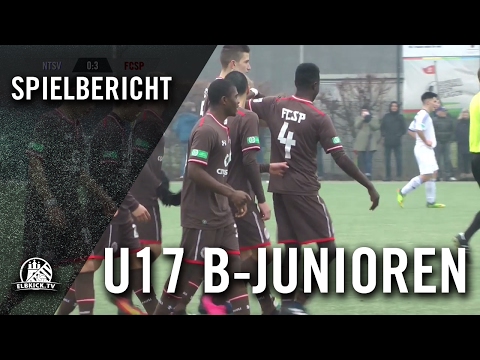 Niendorfer TSV – FC St. Pauli (U17 B-Junioren, Bundesliga Nord/Nordost) - Spielbericht | ELBKICK.TV