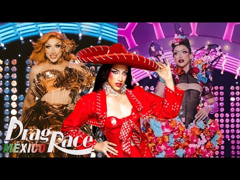 All Of Gala Varo Runway Looks From Drag Race Mexico Season 1
