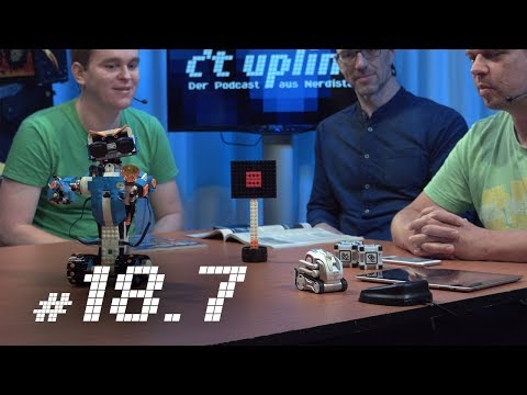 c't uplink 18.7: Roboter zum Programmieren lernen, IT bei Wahlen und HDR im TV