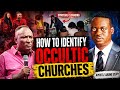 How to identify occultic churches by Apostle Arome osayi 