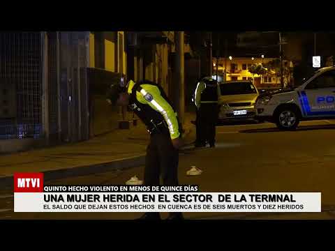 Ataque armado en Barrial Blanco