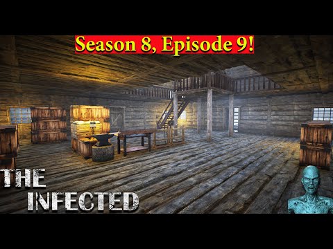 The Infected Gameplay | Season 8 Episode 9 | Base Building