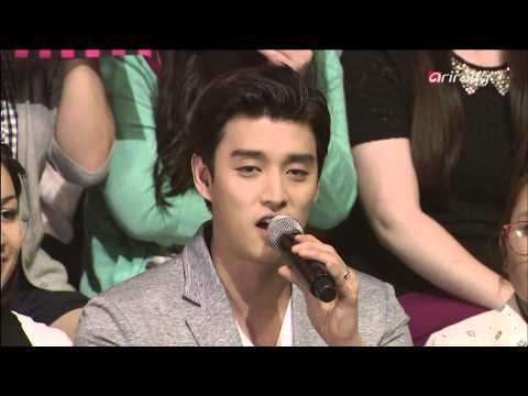 140620 ArirangTV Simply K-Pop Ep.116 MC ELI 일라이 Cut