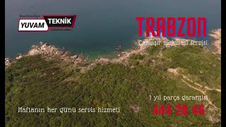 Trabzon Çamaşır Makinesi Servisi 444 28 46