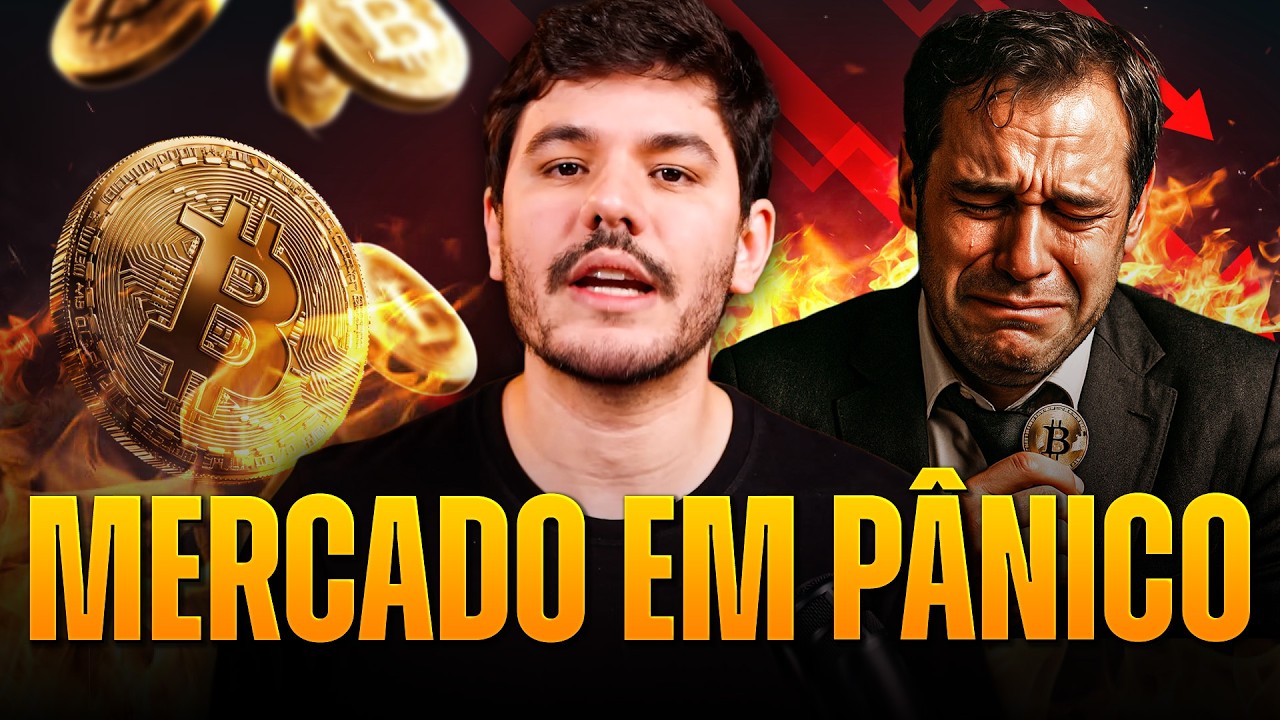 🚨 URGENTE BITCOIN: Queda em novembro gera pânico nos mercados. Hora de comprar?